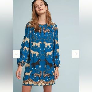 Corey Lynn Calter Western Tunic Dress Anthropologie